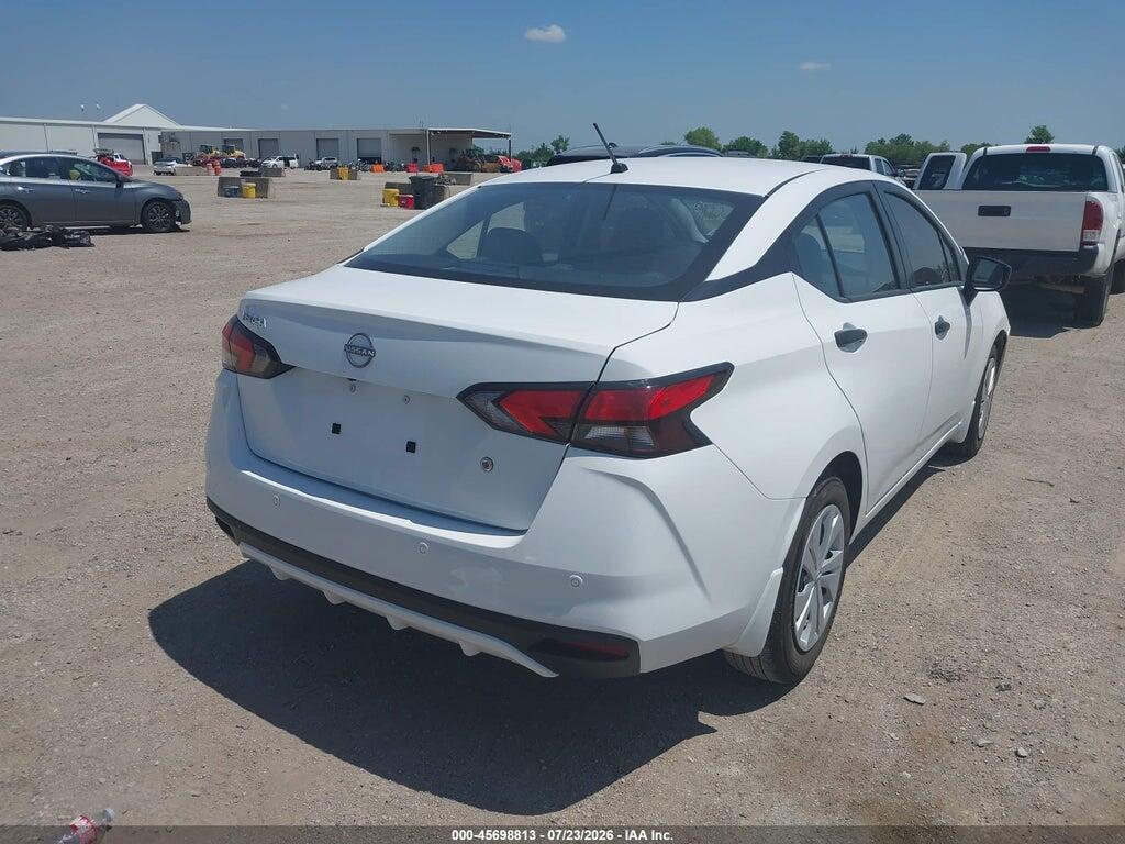 3N1CN8DV8SL846436 2025 NISSAN VERSA photo no. 4