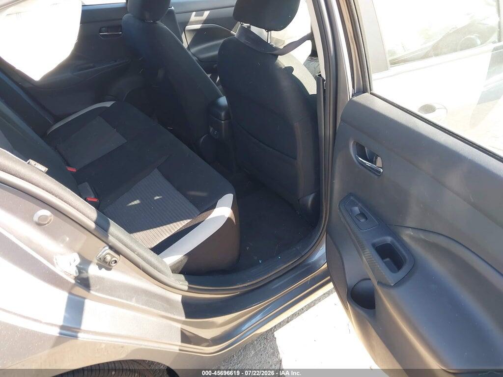 3N1CN8EV8SL838335 2025 NISSAN VERSA photo no. 8
