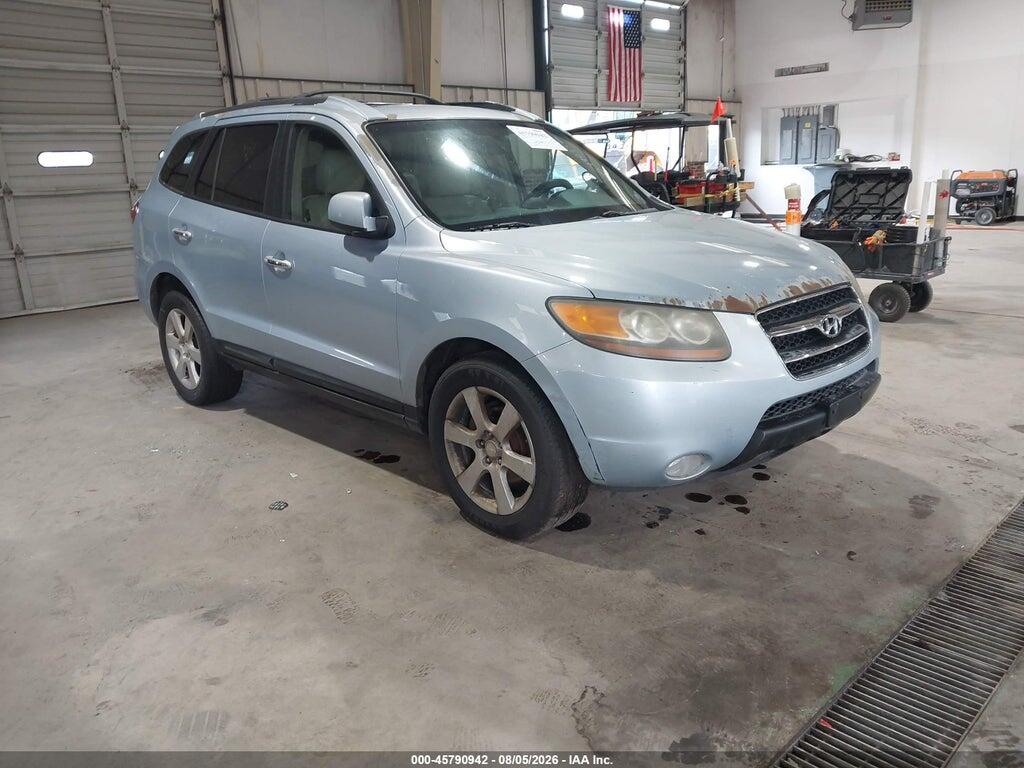 5NMSH73E27H001579 2007 HYUNDAI SANTA FE photo no. 1