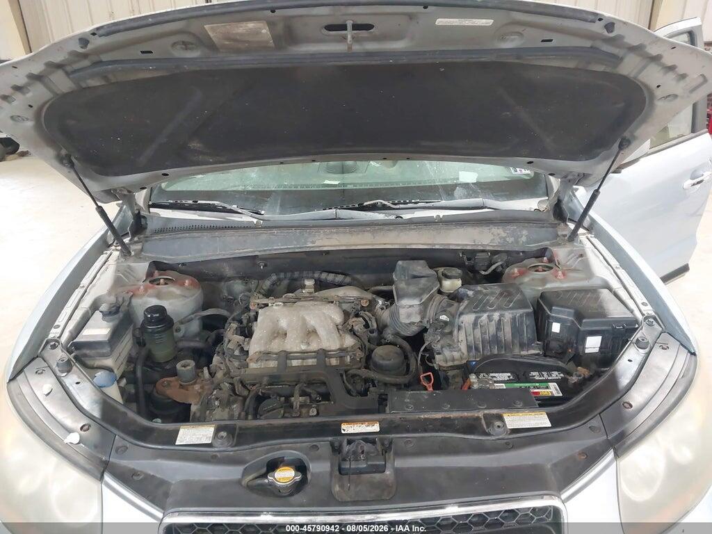 5NMSH73E27H001579 2007 HYUNDAI SANTA FE photo no. 10