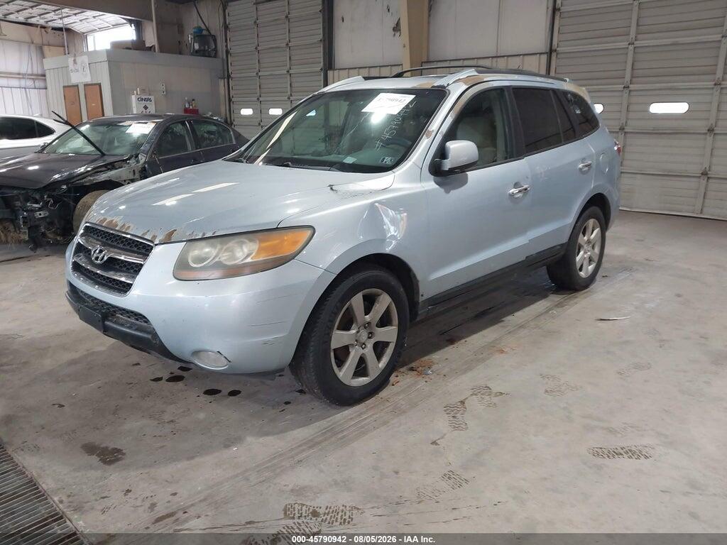 5NMSH73E27H001579 2007 HYUNDAI SANTA FE photo no. 2