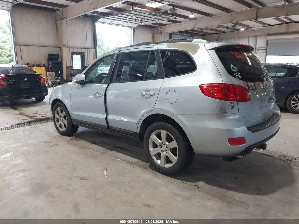 5NMSH73E27H001579 2007 HYUNDAI SANTA FE photo no. 3
