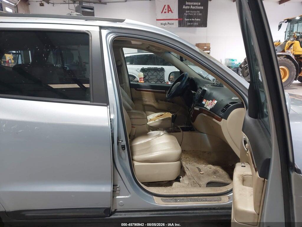 5NMSH73E27H001579 2007 HYUNDAI SANTA FE photo no. 5