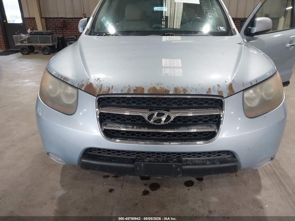 5NMSH73E27H001579 2007 HYUNDAI SANTA FE photo no. 6