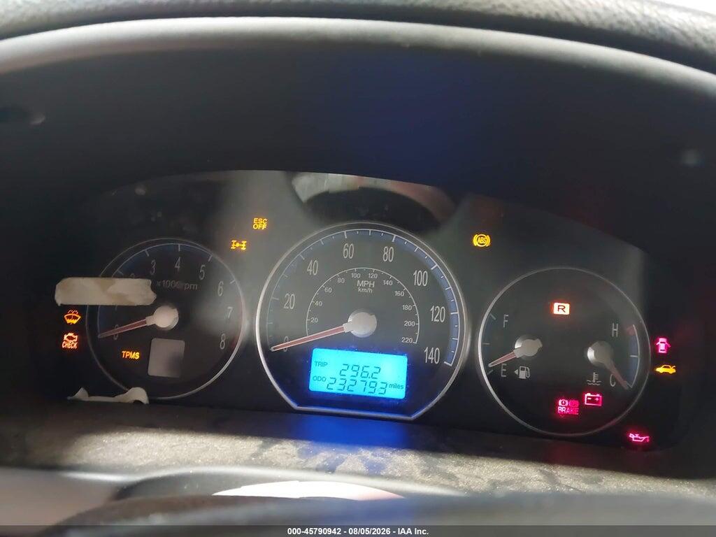 5NMSH73E27H001579 2007 HYUNDAI SANTA FE photo no. 7