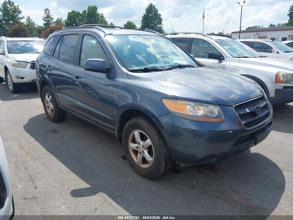 5NMSG13D37H115534 2007 HYUNDAI SANTA FE photo no. 1