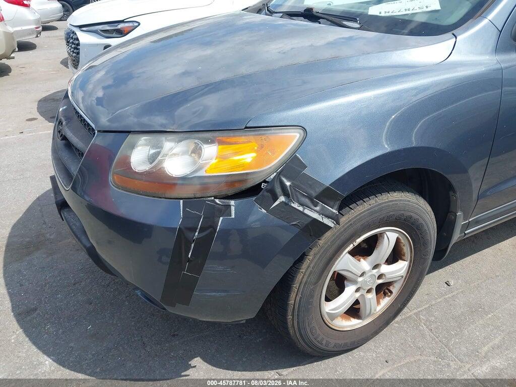 5NMSG13D37H115534 2007 HYUNDAI SANTA FE photo no. 12