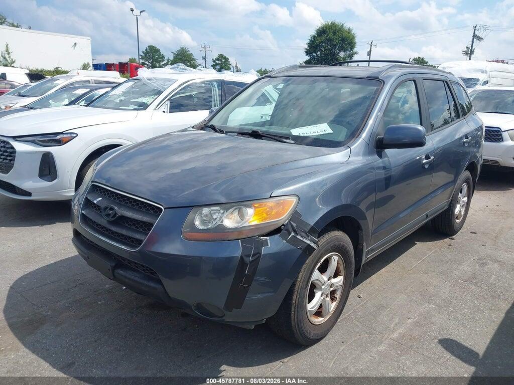 5NMSG13D37H115534 2007 HYUNDAI SANTA FE photo no. 2