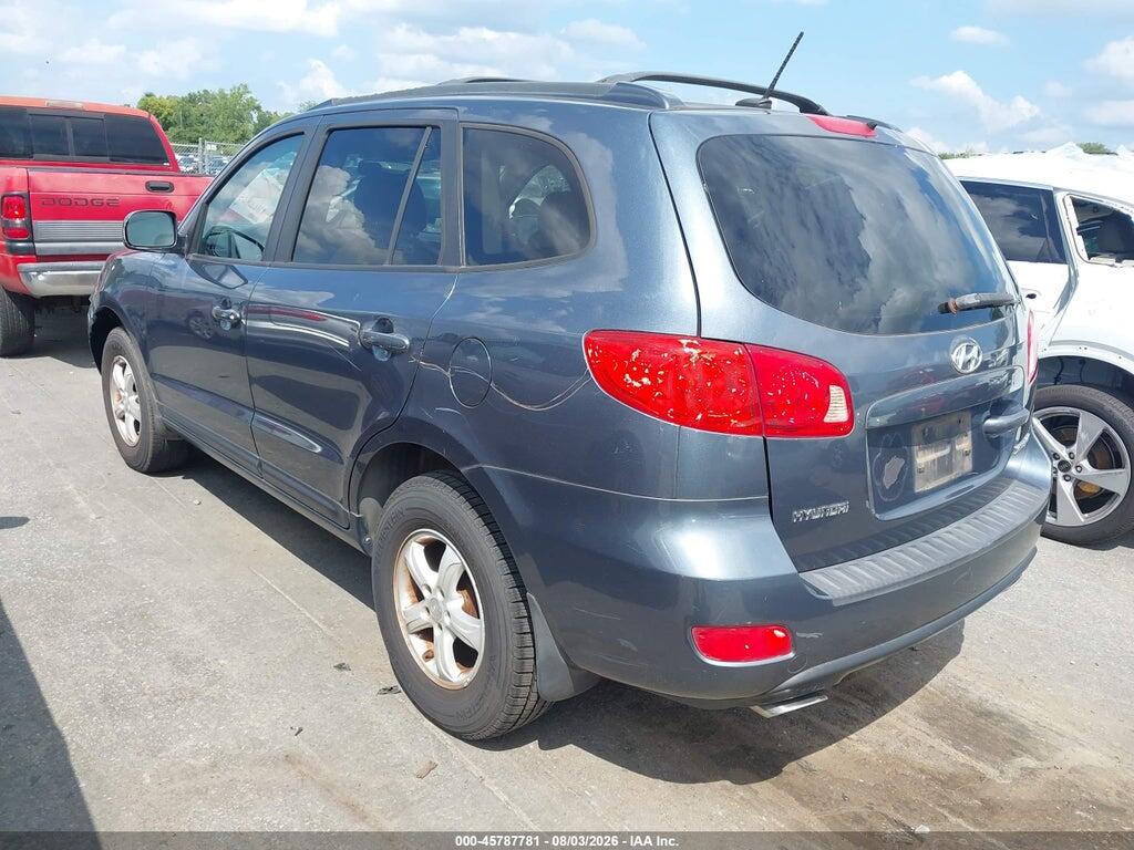 5NMSG13D37H115534 2007 HYUNDAI SANTA FE photo no. 3