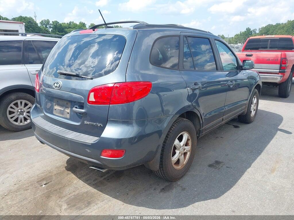 5NMSG13D37H115534 2007 HYUNDAI SANTA FE photo no. 4