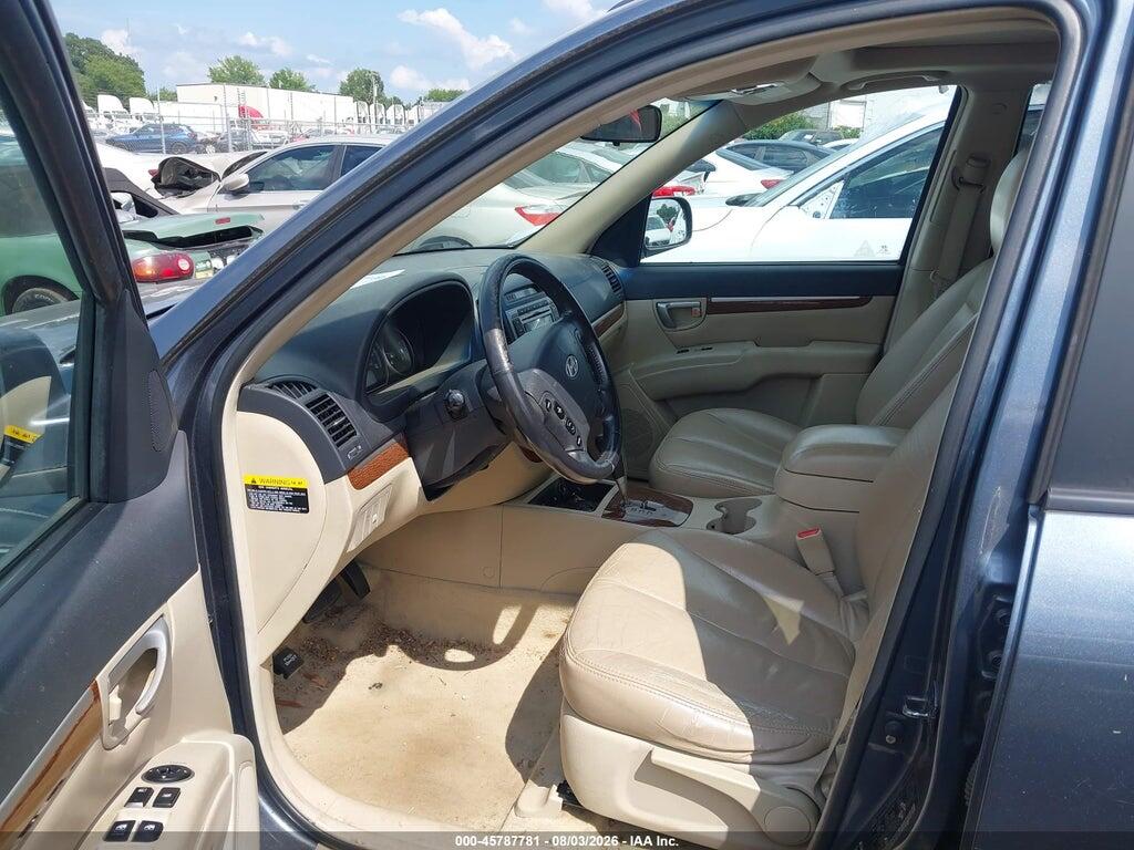 5NMSG13D37H115534 2007 HYUNDAI SANTA FE photo no. 5