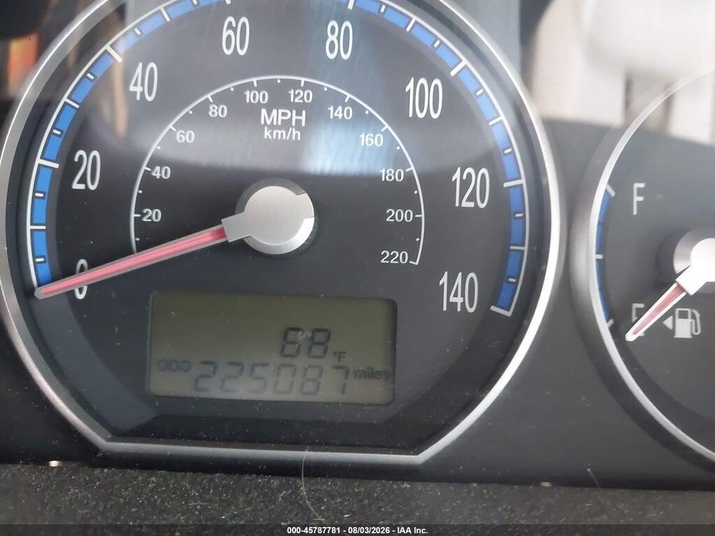 5NMSG13D37H115534 2007 HYUNDAI SANTA FE photo no. 7
