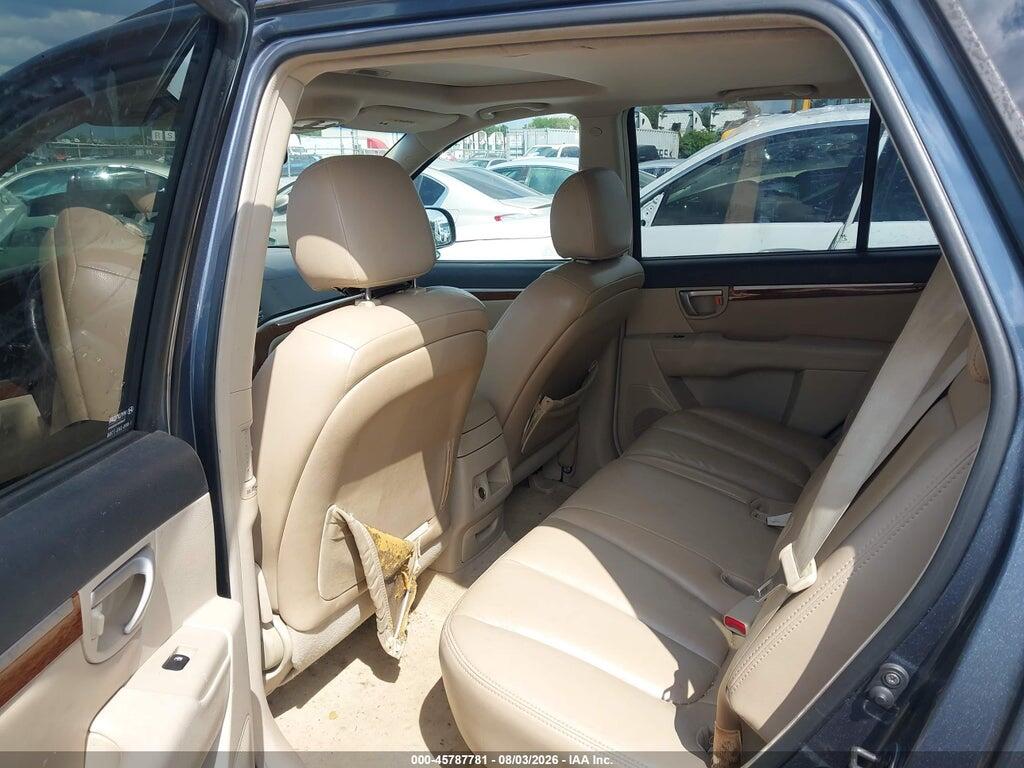 5NMSG13D37H115534 2007 HYUNDAI SANTA FE photo no. 8