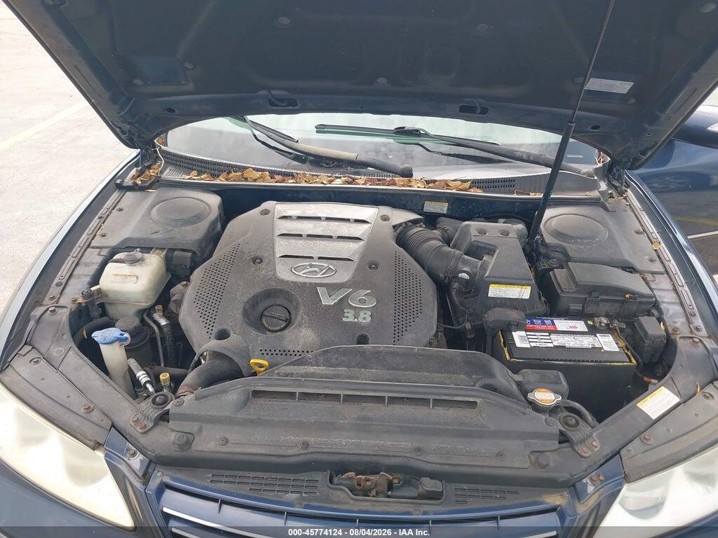 KMHFC46F27A178285 2007 HYUNDAI AZERA photo no. 10