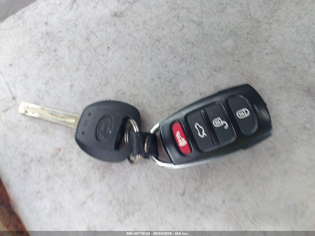 KMHFC46F27A178285 2007 HYUNDAI AZERA photo no. 11