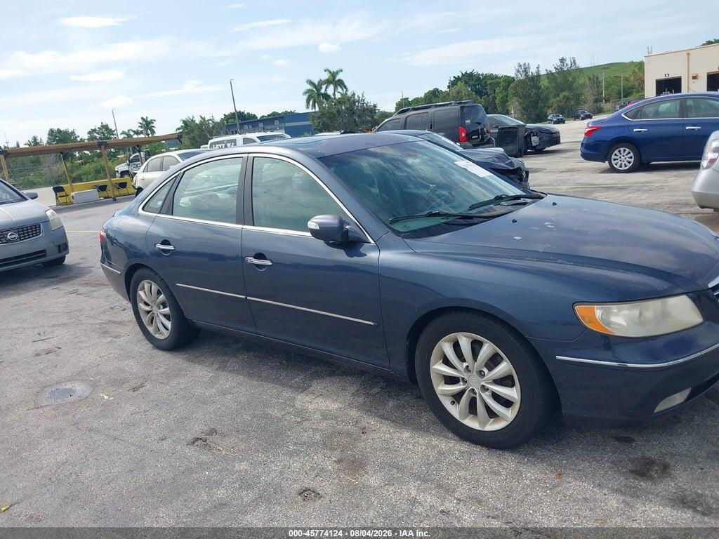 KMHFC46F27A178285 2007 HYUNDAI AZERA photo no. 12
