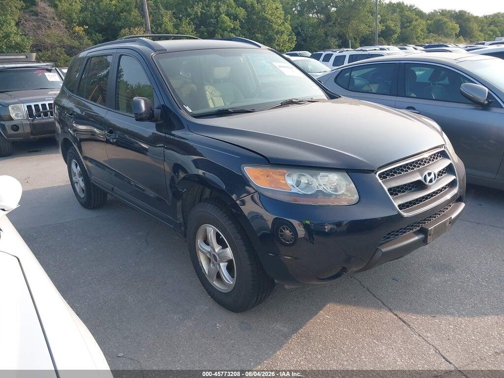 5NMSG13D57H105460 2007 HYUNDAI SANTA FE photo no. 1