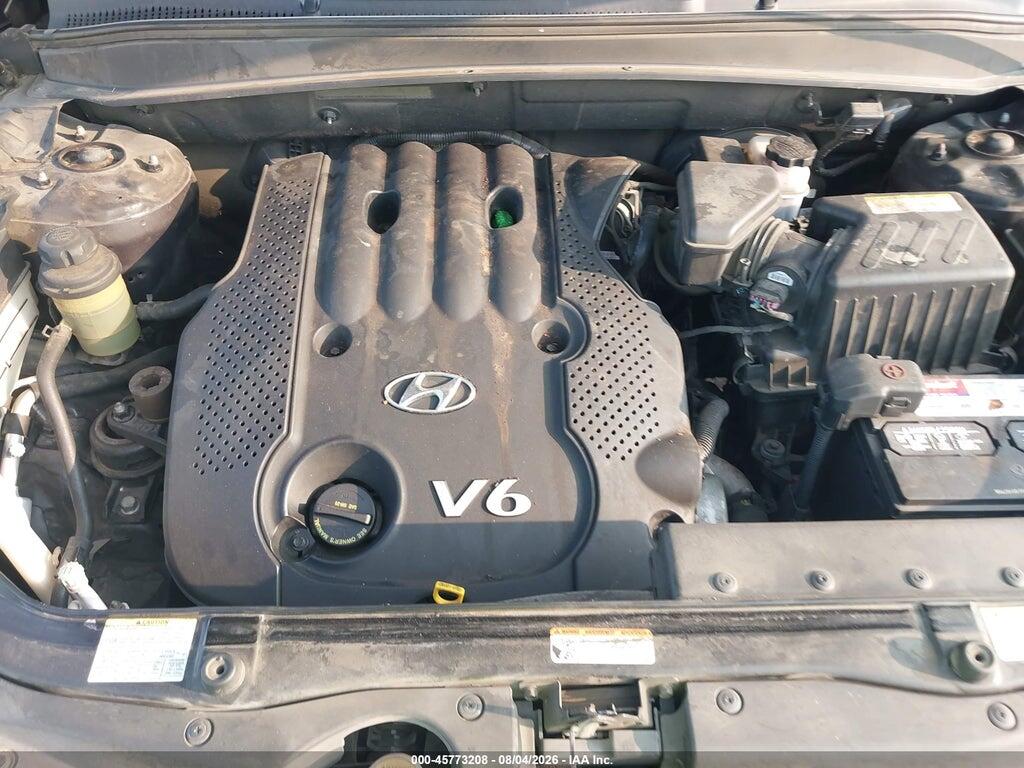 5NMSG13D57H105460 2007 HYUNDAI SANTA FE photo no. 10