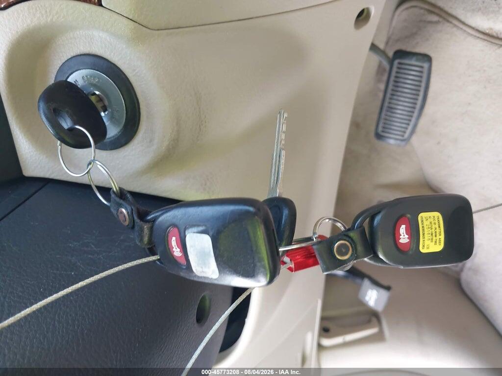 5NMSG13D57H105460 2007 HYUNDAI SANTA FE photo no. 11