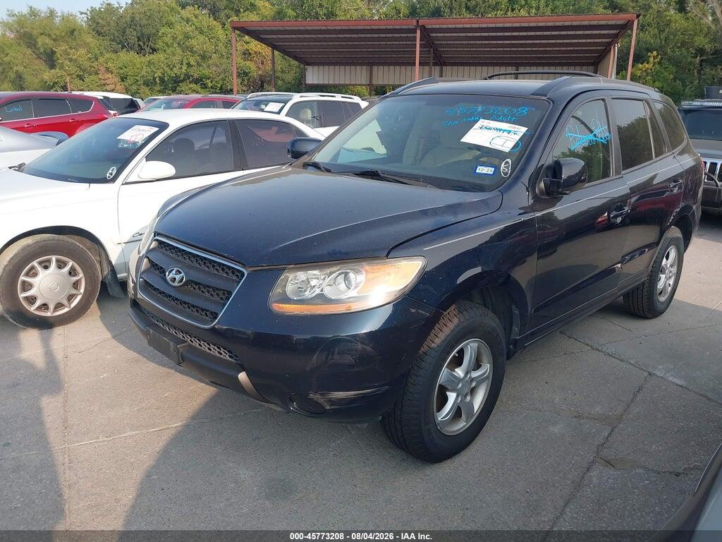 5NMSG13D57H105460 2007 HYUNDAI SANTA FE photo no. 2