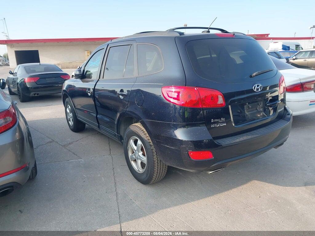 5NMSG13D57H105460 2007 HYUNDAI SANTA FE photo no. 3