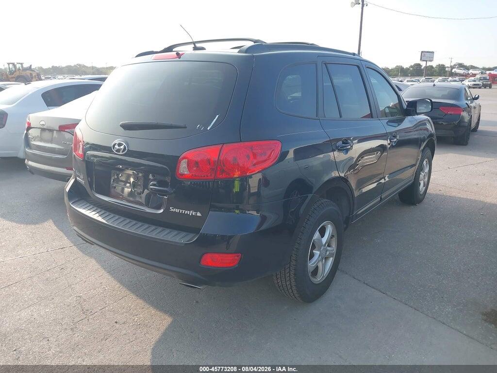 5NMSG13D57H105460 2007 HYUNDAI SANTA FE photo no. 4