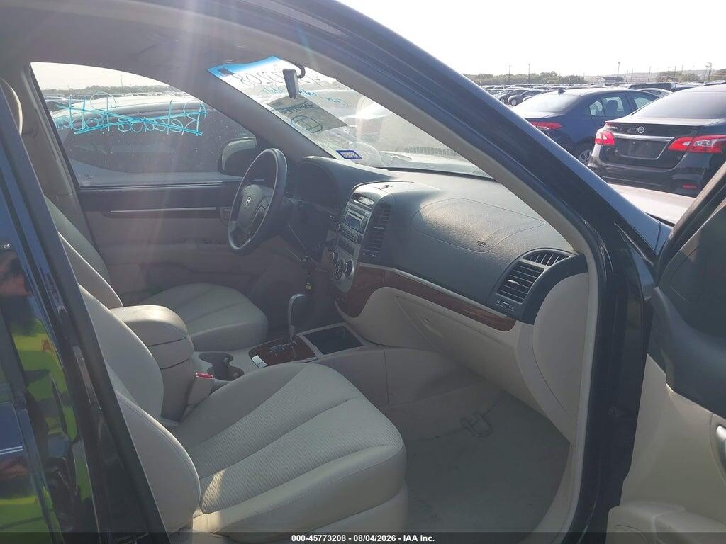 5NMSG13D57H105460 2007 HYUNDAI SANTA FE photo no. 5