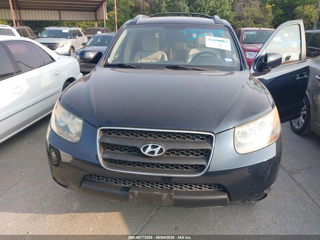 5NMSG13D57H105460 2007 HYUNDAI SANTA FE photo no. 6