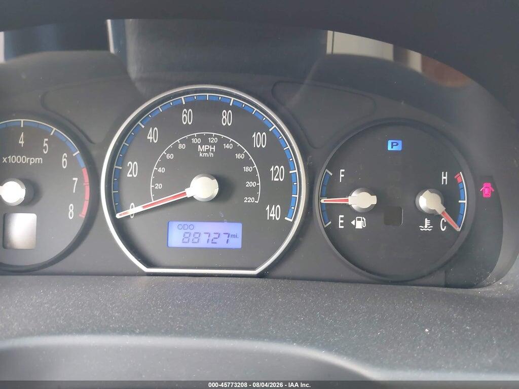 5NMSG13D57H105460 2007 HYUNDAI SANTA FE photo no. 7