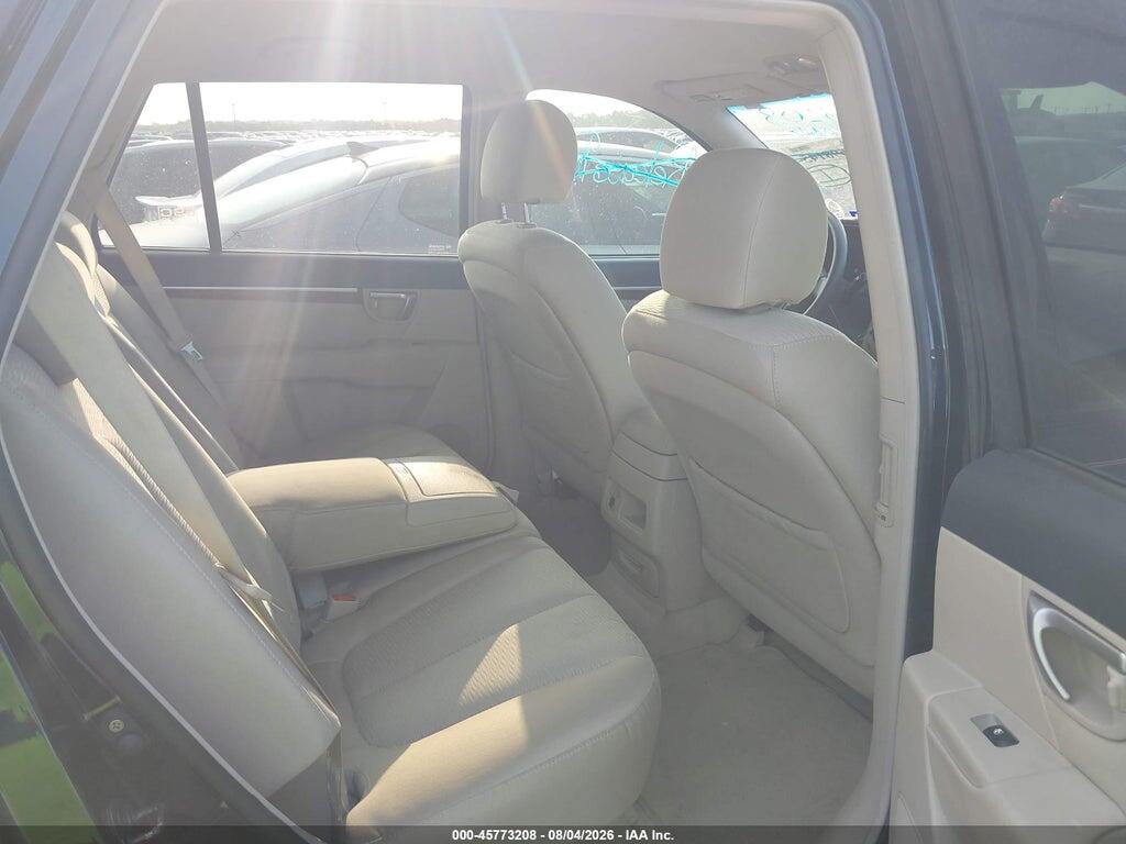 5NMSG13D57H105460 2007 HYUNDAI SANTA FE photo no. 8