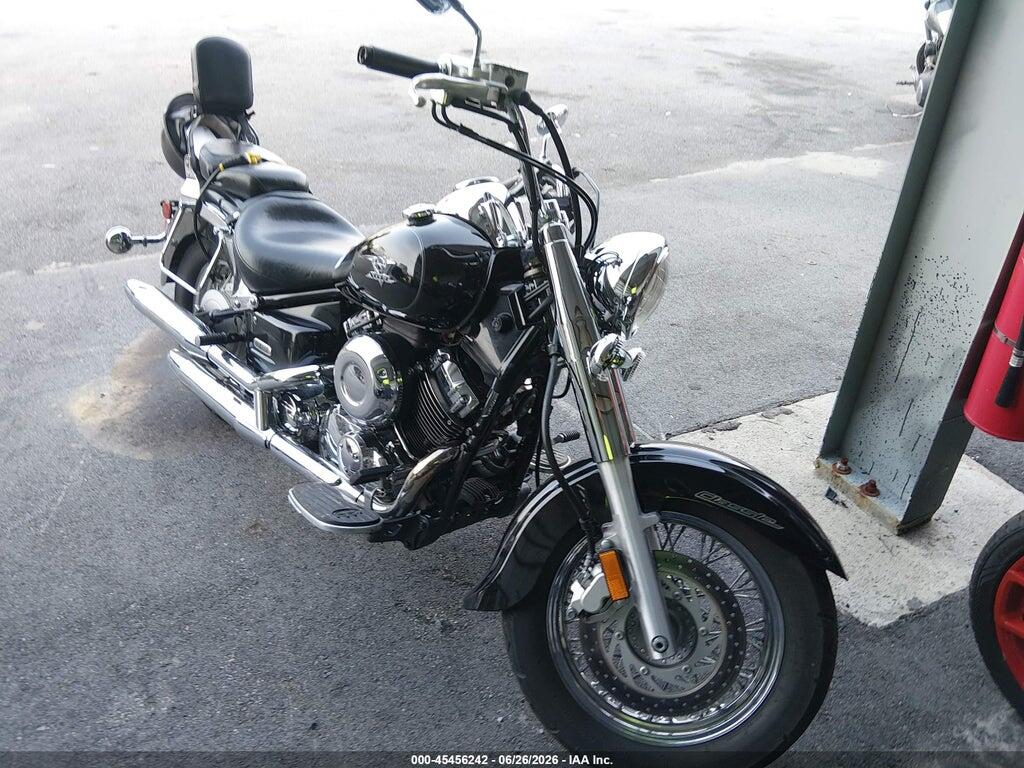 JYAVM01E15A074822 2005 YAMAHA XVS65 photo no. 1