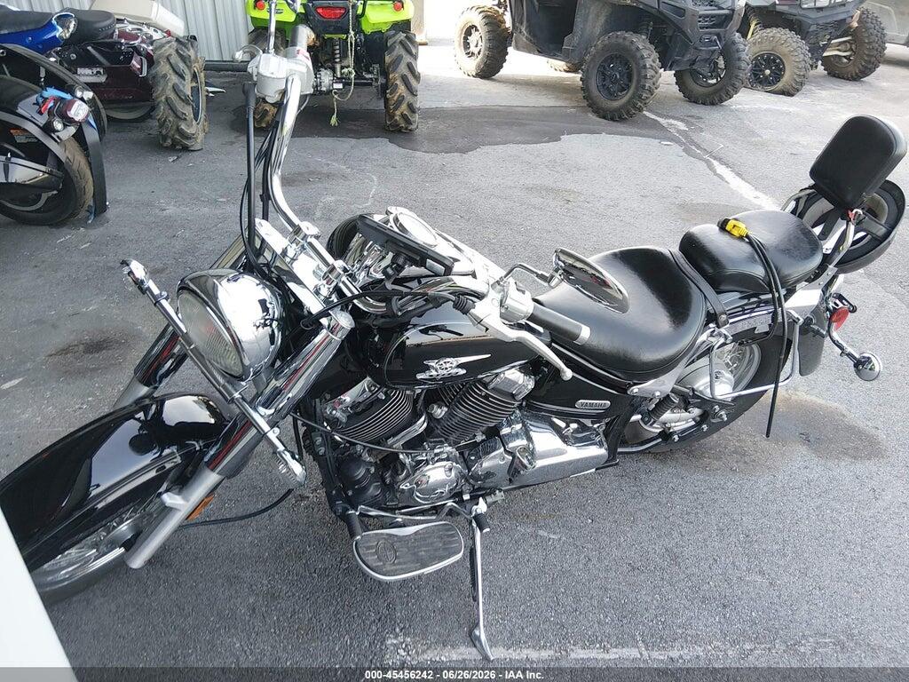 JYAVM01E15A074822 2005 YAMAHA XVS65 photo no. 2