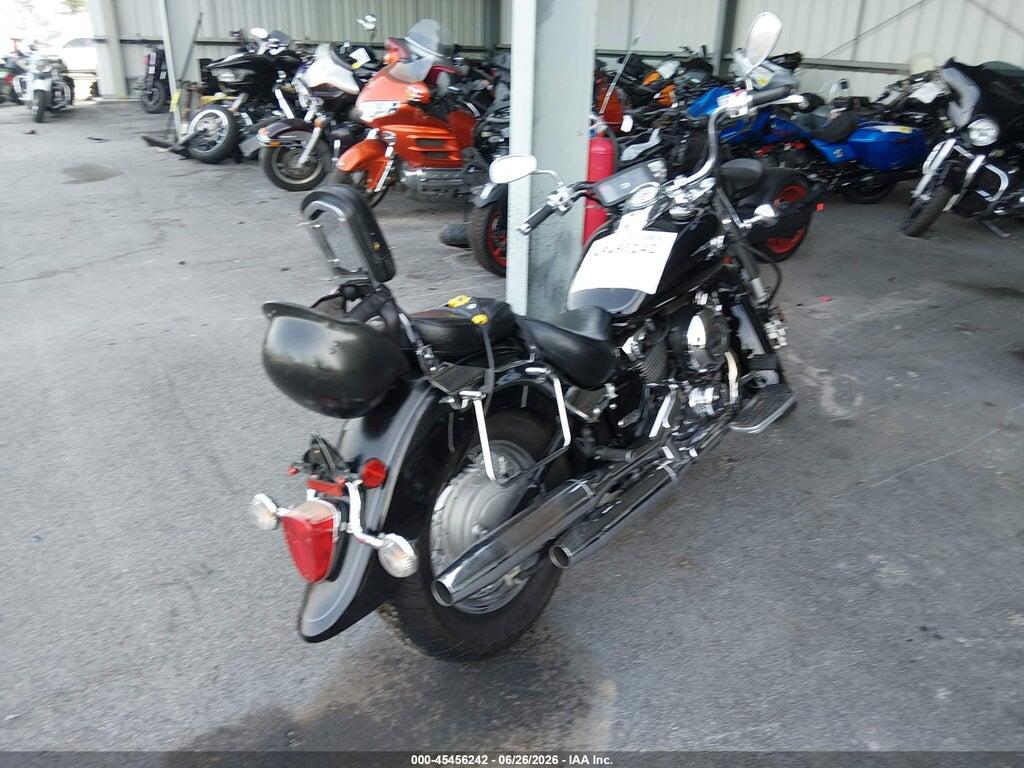 JYAVM01E15A074822 2005 YAMAHA XVS65 photo no. 4