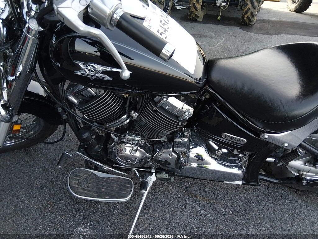JYAVM01E15A074822 2005 YAMAHA XVS65 photo no. 9