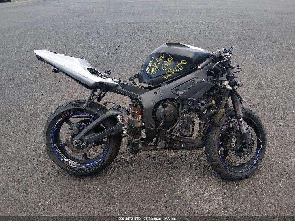 JYARJ06EX5A021085 2005 YAMAHA YZFR6 photo no. 12