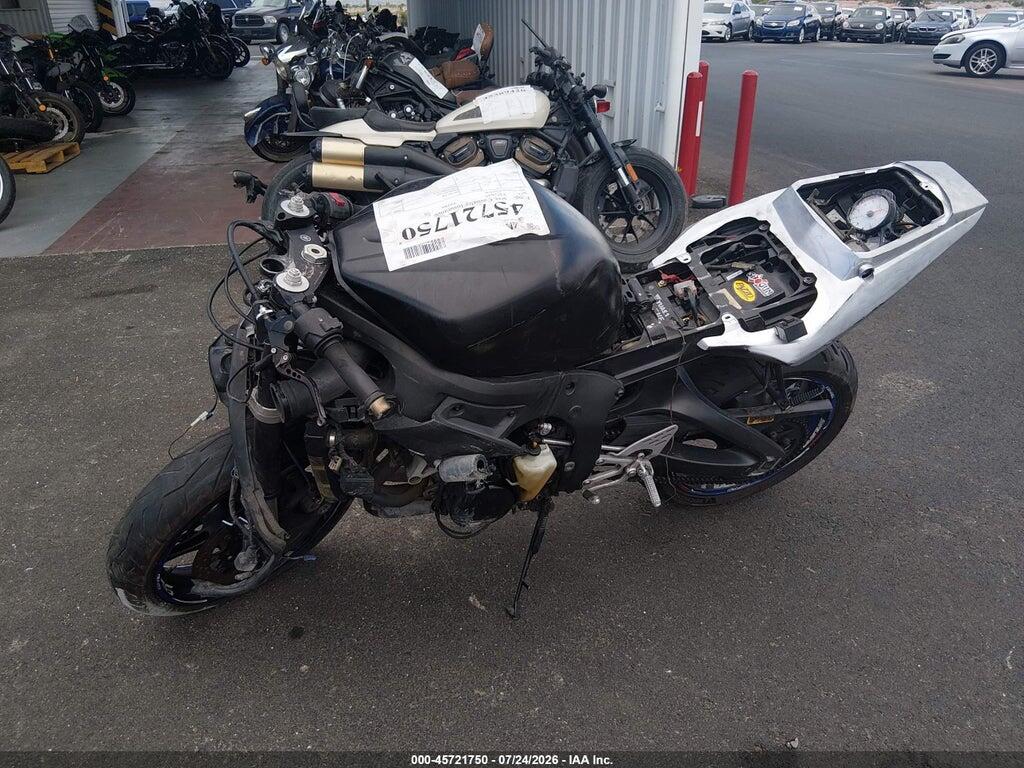 JYARJ06EX5A021085 2005 YAMAHA YZFR6 photo no. 2