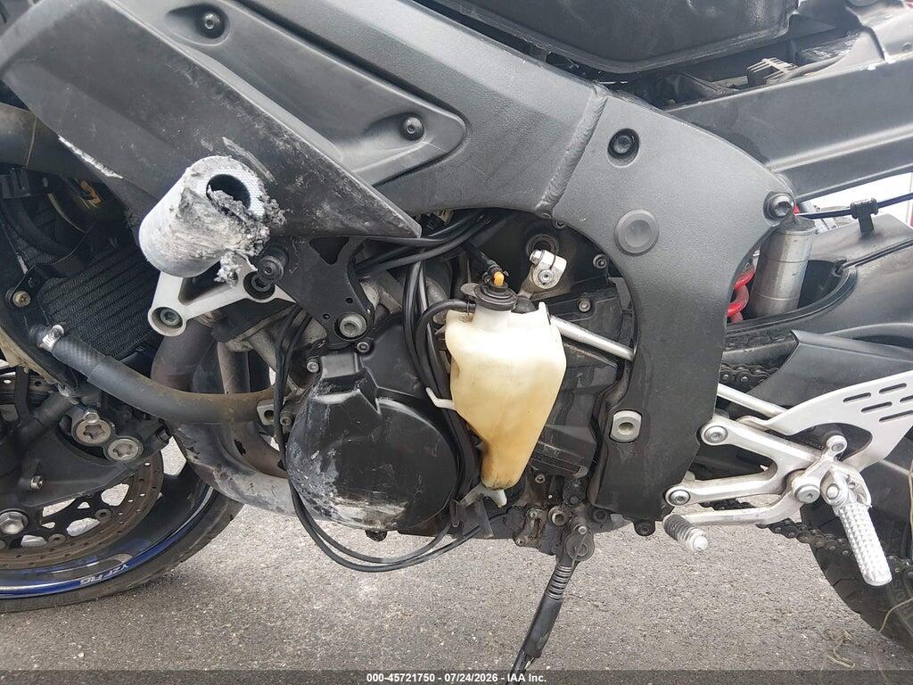 JYARJ06EX5A021085 2005 YAMAHA YZFR6 photo no. 9