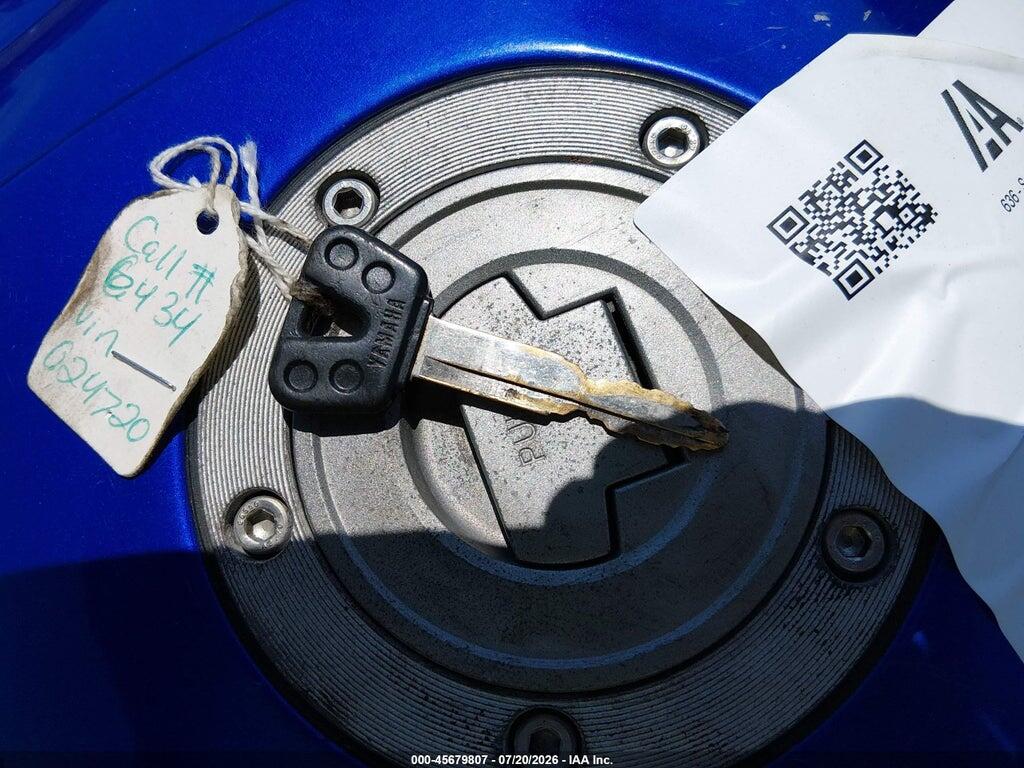 JYARJ06E35A024720 2005 YAMAHA YZFR6 photo no. 11