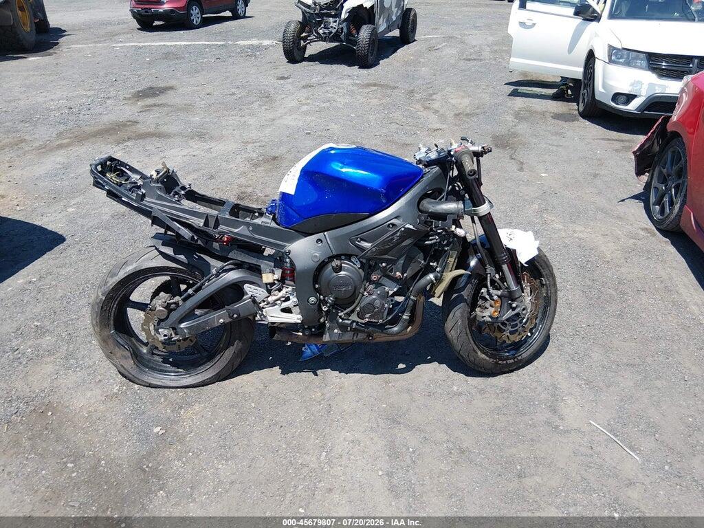 JYARJ06E35A024720 2005 YAMAHA YZFR6 photo no. 12