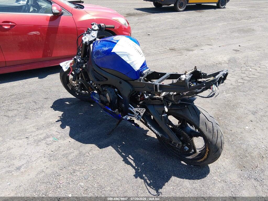 JYARJ06E35A024720 2005 YAMAHA YZFR6 photo no. 3