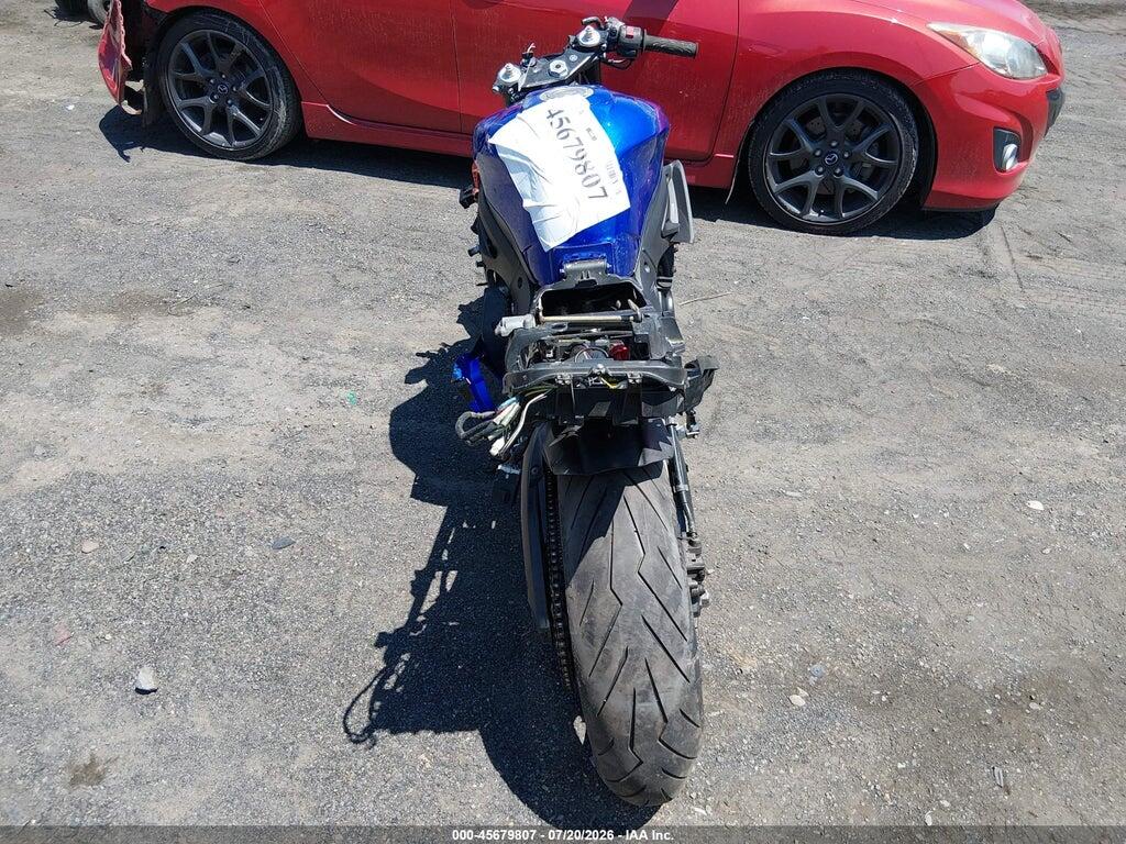 JYARJ06E35A024720 2005 YAMAHA YZFR6 photo no. 6