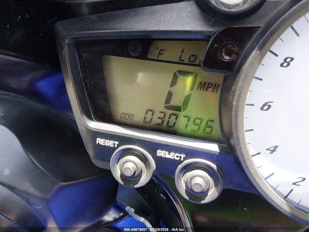 JYARJ06E35A024720 2005 YAMAHA YZFR6 photo no. 7