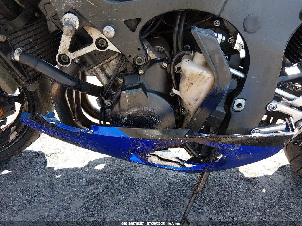 JYARJ06E35A024720 2005 YAMAHA YZFR6 photo no. 9