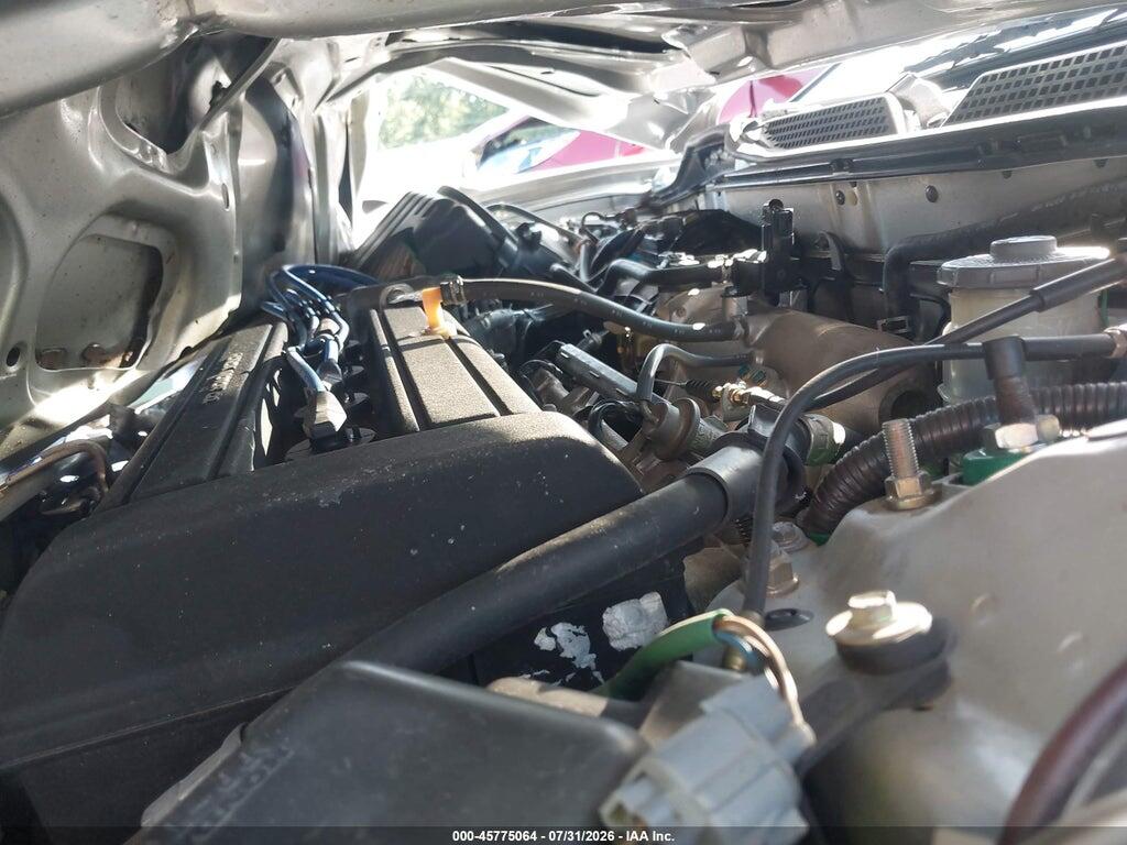 JH4DC4355YS002610 2000 ACURA INTEGRA photo no. 10