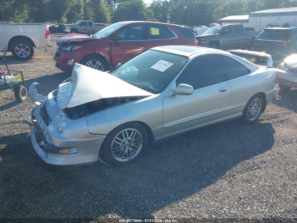 JH4DC4355YS002610 2000 ACURA INTEGRA photo no. 2