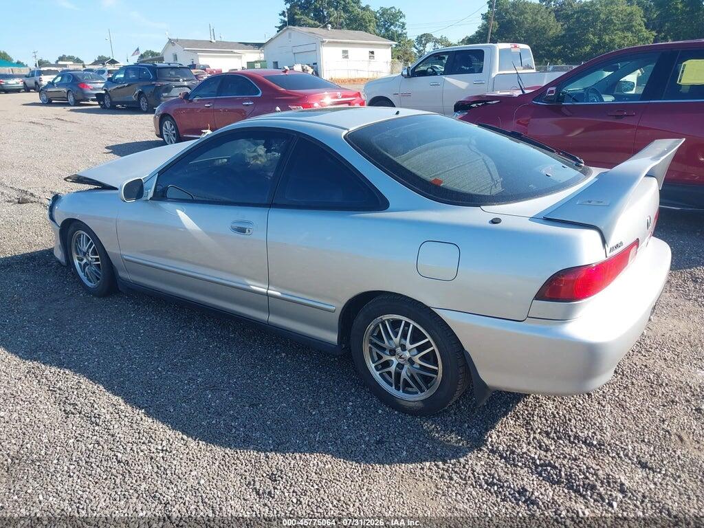 JH4DC4355YS002610 2000 ACURA INTEGRA photo no. 3