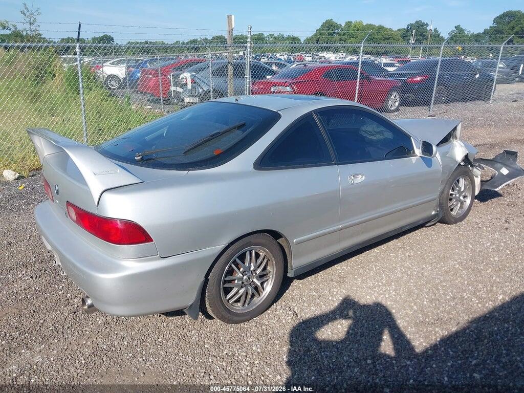 JH4DC4355YS002610 2000 ACURA INTEGRA photo no. 4