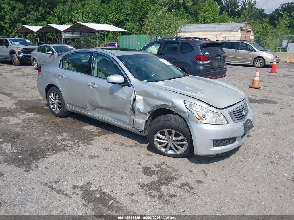 JNKBV61F07M815641 2007 INFINITI G35X photo no. 1