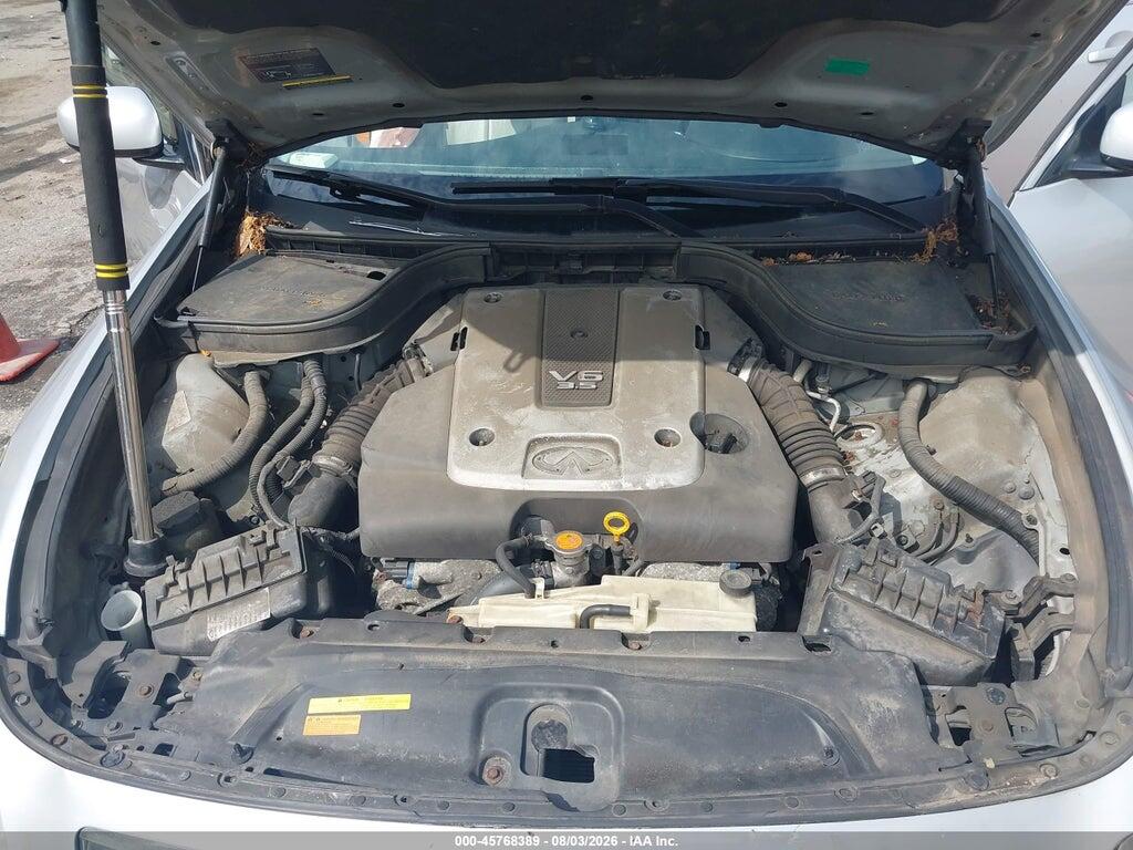 JNKBV61F07M815641 2007 INFINITI G35X photo no. 10