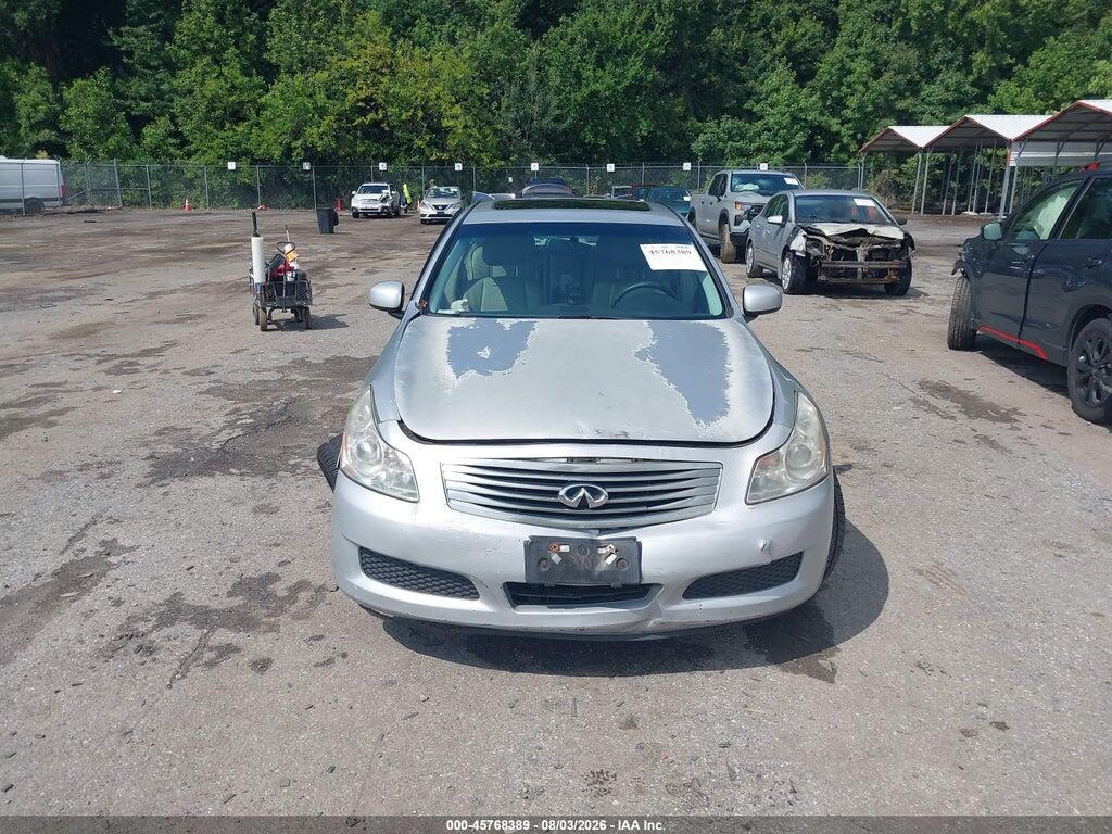 JNKBV61F07M815641 2007 INFINITI G35X photo no. 12
